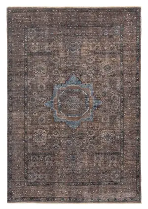 Afghan Mamluk Mamluk Grey - 6' 1'' x 9'