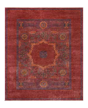 Afghan Mamluk Mamluk Red - 6' 9'' x 8' 4''