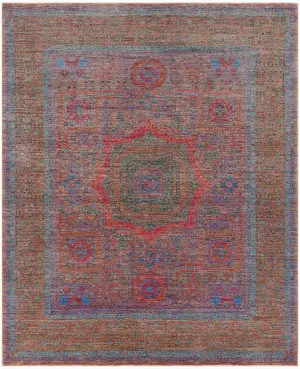 Afghan Mamluk Mamluk Brown - 8' 2'' x 9' 10''