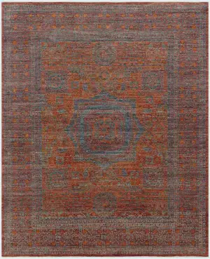 Afghan Mamluk Mamluk Brown - 8' 1'' x 10'