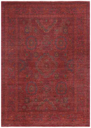 Afghan Mamluk Mamluk Red - 6' 9'' x 9' 7''