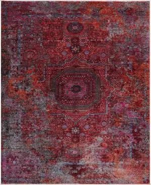 Afghan Mamluk Mamluk Red - 8' x 10' 1''