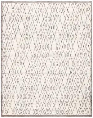 Afghan Maroc Tribal Beige - 9' x 12'