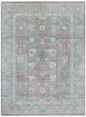 Afghan Nooristan Tabriz Multi - 9' 11'' x 13' 6''