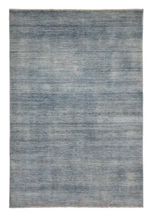 Afghan Nooristan Transitional Blue - 5' 11'' x 8' 11''