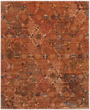 Afghan Nooristan Transitional Gold - 8' x 10'