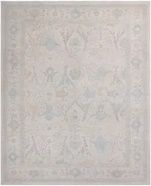 Afghan Oushak Oushak Beige - 10' 1'' x 13' 9''