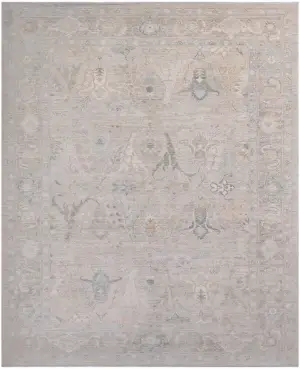 Afghan Oushak Oushak Taupe - 10' 2'' x 14'