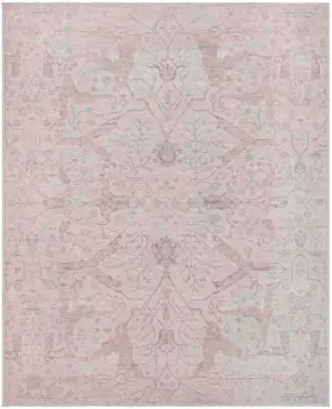 Afghan Oushak Oushak Beige - 8' 1'' x 9' 7''