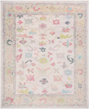 Afghan Oushak Oushak Beige - 9' x 11' 9''