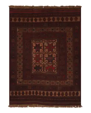 Afghan Soumak Soumak Gold - 5' 9'' x 8' 2''
