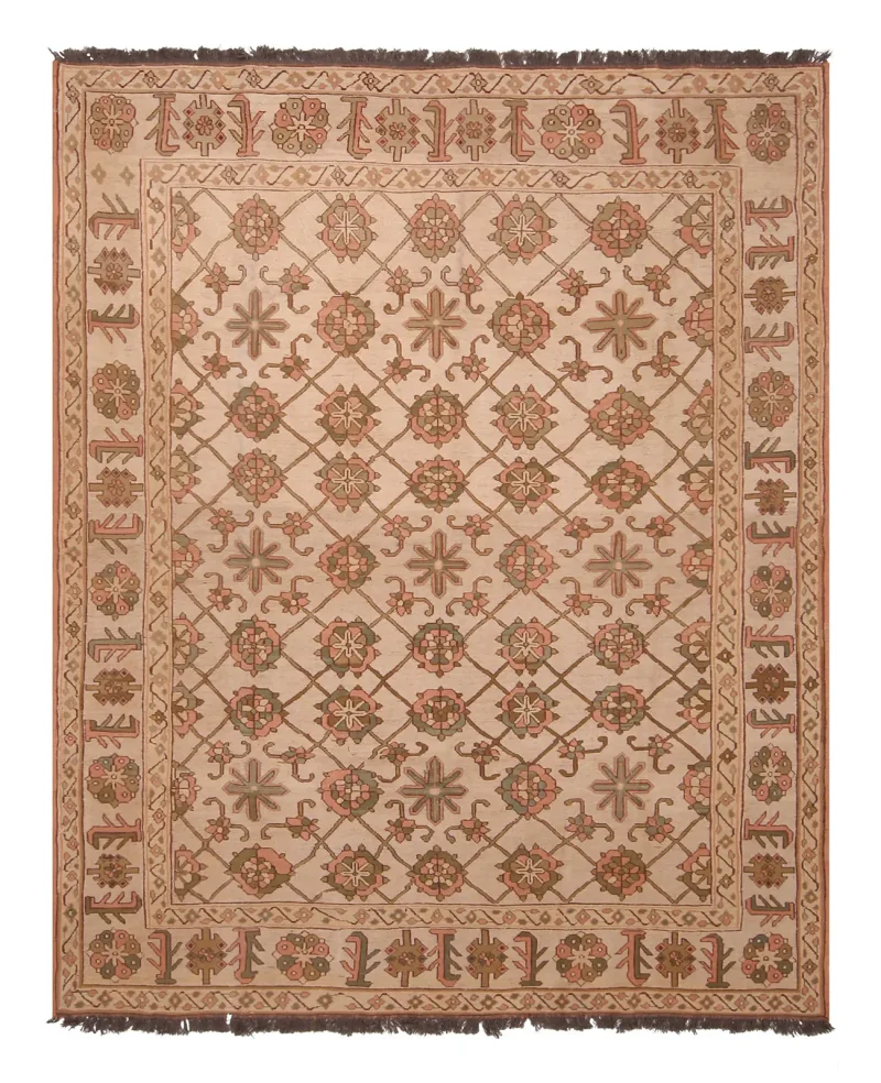 Afghan Soumak Soumak Tan  -  6' 8'' x  8' 10''