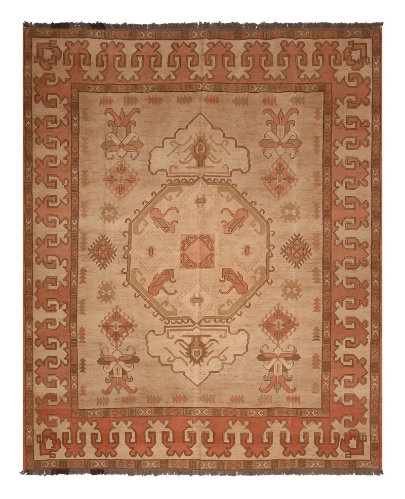 Afghan Soumak Soumak Tan  -  7' 11'' x  9' 5''
