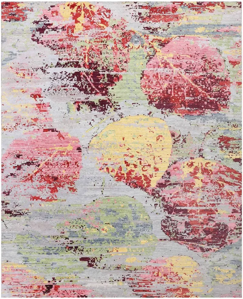 Afghan Yildiz Modern Multi  -  8' 11'' x  11' 9''