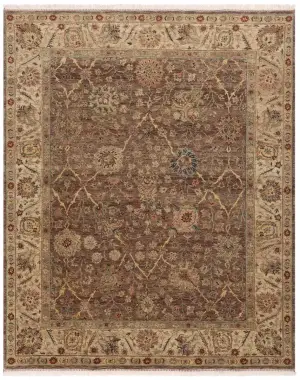 Agastya Amritsar Light Brown - 7' 11'' x 9' 9''