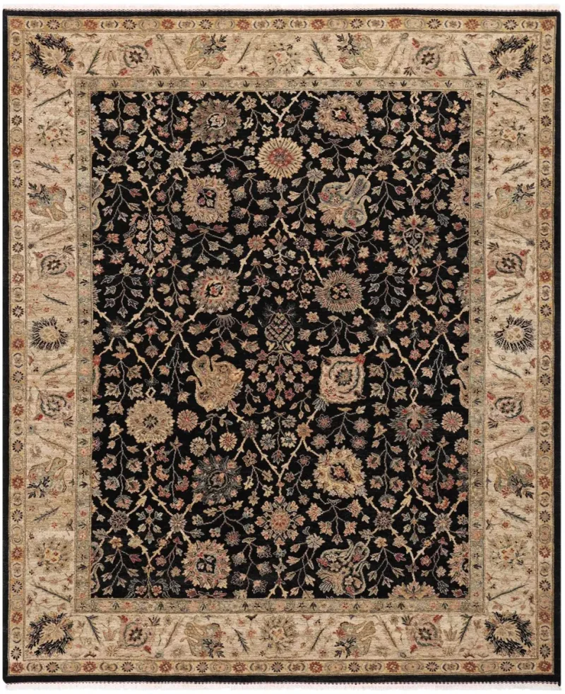 Agastya Amritsar Black  -  8' 11'' x  12' 7''