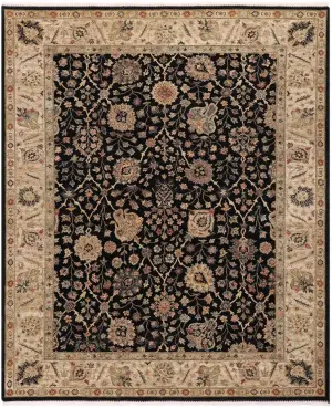 Agastya Amritsar Black - 8' 11'' x 12' 7''