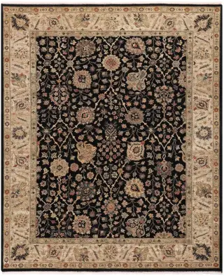 Agastya Amritsar Black - 8' 11'' x 12' 7''