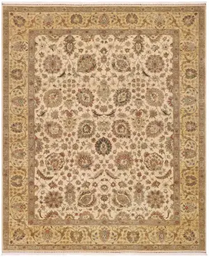 Agastya Mahal Light Gold - 8' 10'' x 12'