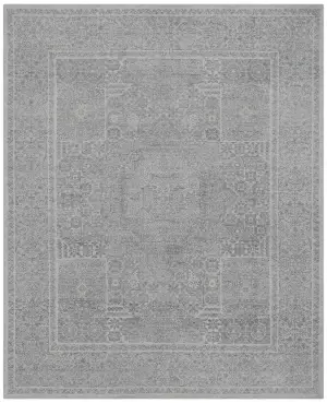 Amaze Mamluk Light Grey - 7' 11'' x 10'