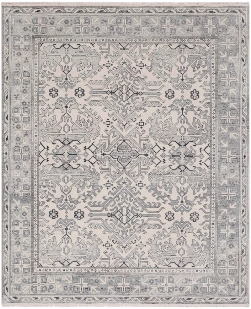 Ambella ABL-02 Beige/Grey  -  8'  x  10' 