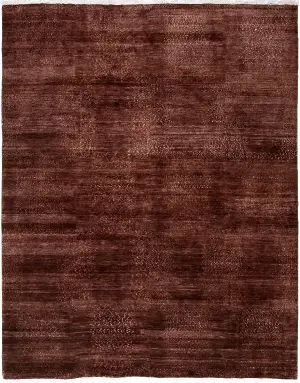 Amora 2 Transitional Chocolate Brown - 7' 1'' x 9' 9''