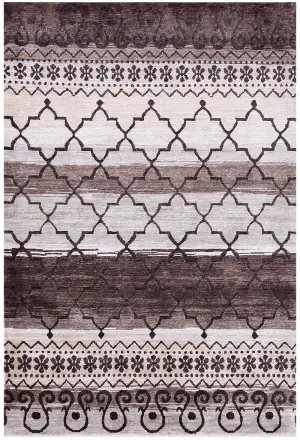 Amora Transitional Beige - 4' x 6'