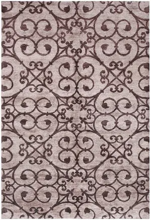 Amora Transitional Beige - 5' 11'' x 8' 11''