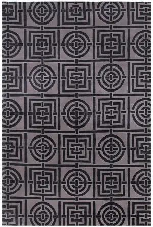 Amora Transitional Grey - 6' 1'' x 9' 1''