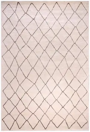 Amora Transitional Ivory - 6' x 9'