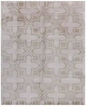 Amora Transitional Beige/Gold - 8' x 9' 11''