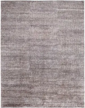 Amora Transitional Black - 7' 1'' x 10'