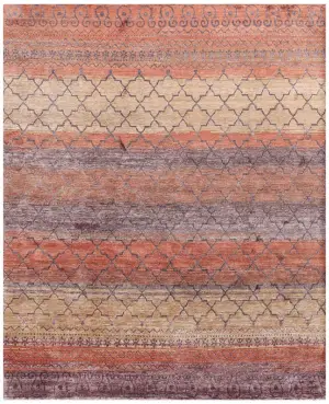Amora Transitional Rust - 8' x 10' 2''