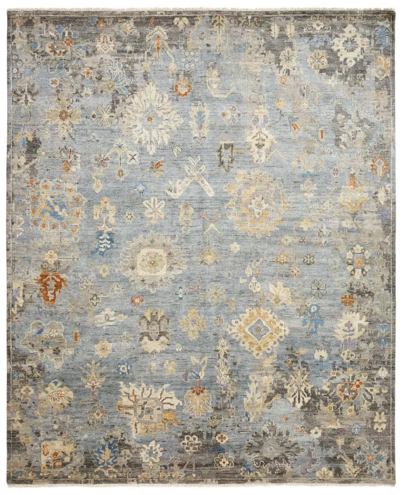 Anatolia ATL-01 Blue  -  8' 3'' x  10' 
