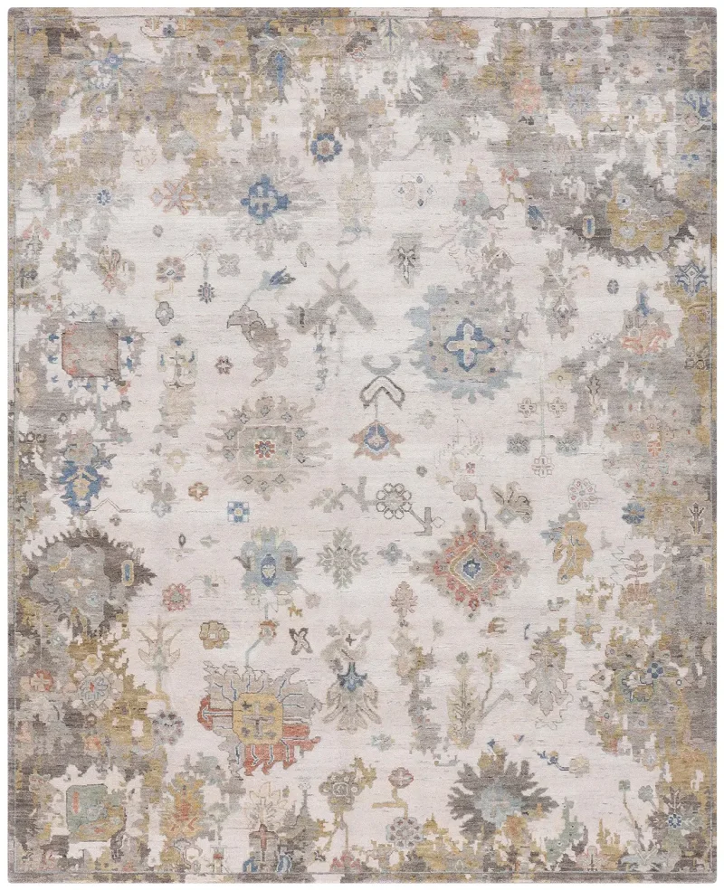 Anatolia ATL-03 Ivory  -  8'  x  10' 