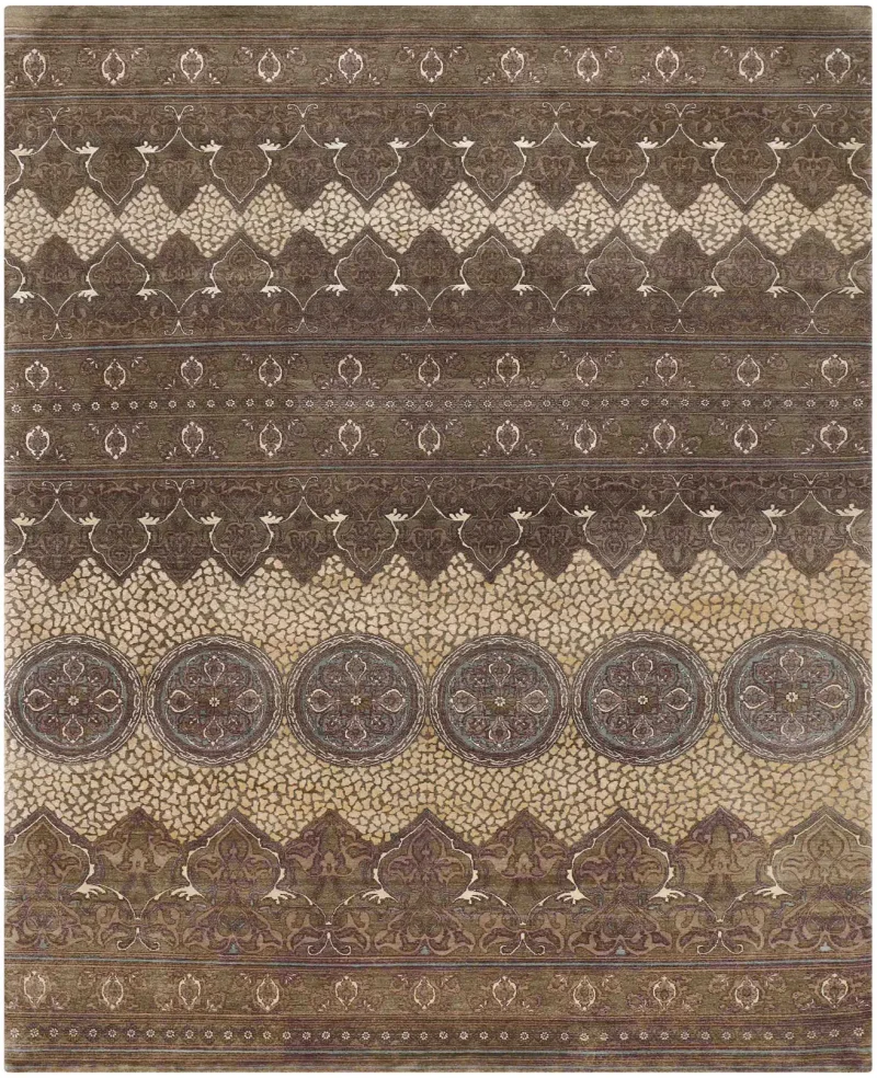 Anchala 6140F Sage  -  8' 2'' x  11' 4''