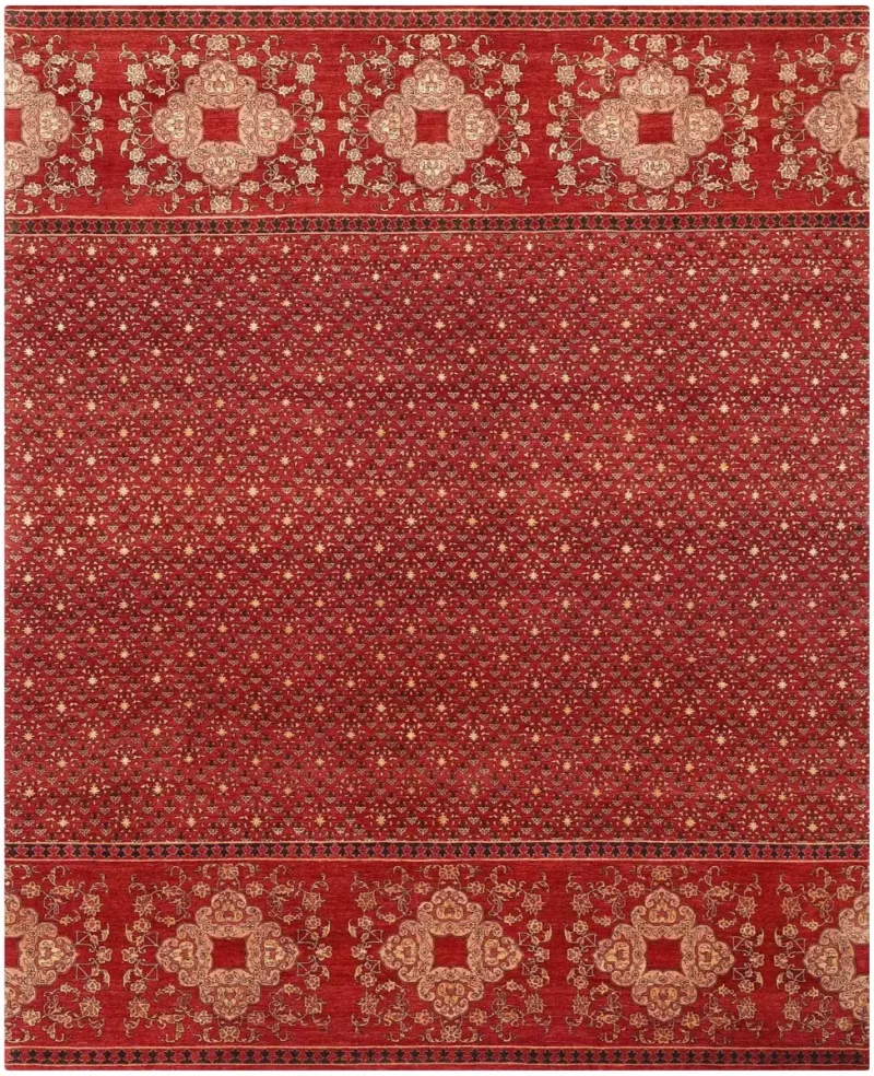 Anchala Anchala Red  -  8' 2'' x  11' 4''