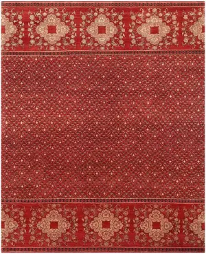 Anchala Anchala Red - 8' 2'' x 11' 4''