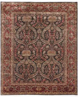 Angora NP Kerman Black - 9' 3'' x 12'