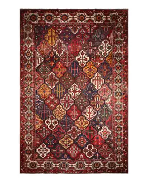 Antique Persian Bakhtiari Multi - 11' x 18' 3''