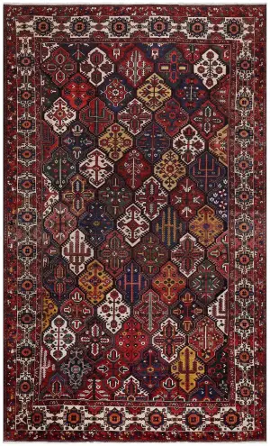 Antique Persian Bakhtiari Multi - 11' x 18' 3''