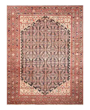 Antique Persian Malayer Gold - 9' 5'' x 13' 4''