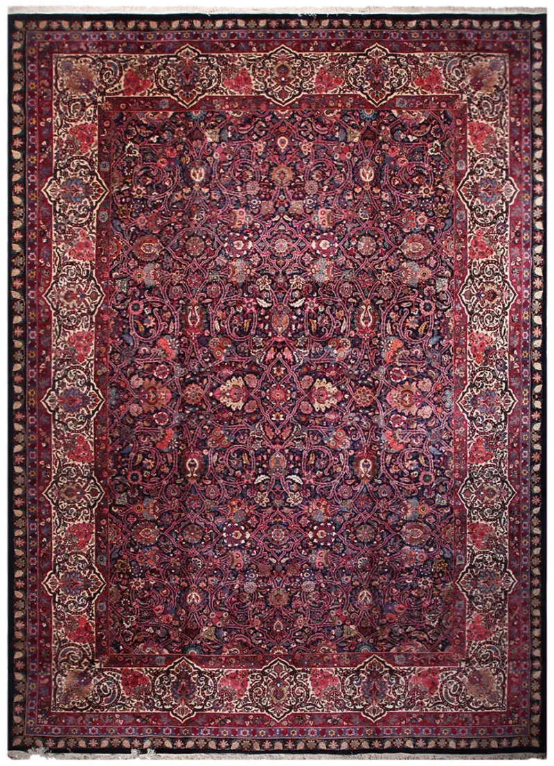 Antique Persian Mashad Multi  -  12' 9'' x  18' 11''