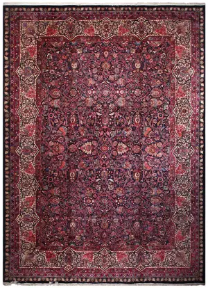 Antique Persian Mashad Multi - 12' 9'' x 18' 11''