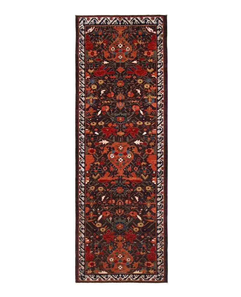 Aorang Caucasian Navy  -  4' 1'' x  11' 10''