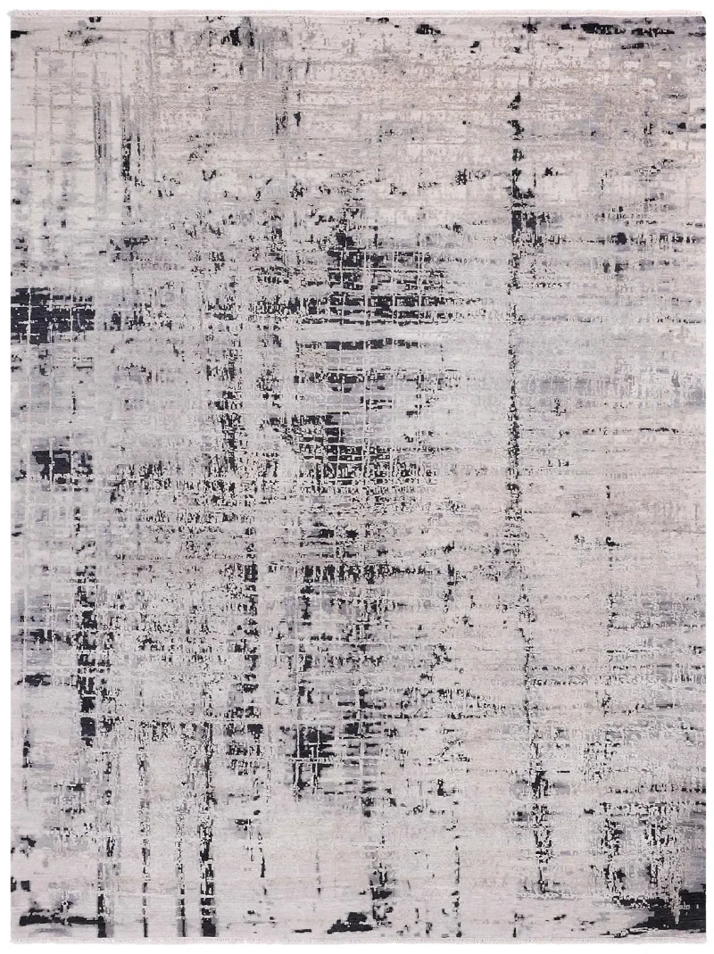 Ariana ARA-17 Grey/Charcoal  -  9'  x  12' 
