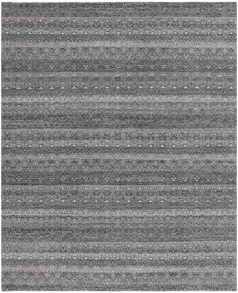 Atreyi ATRY-01 Dark Gray/Charcoal/Black  -  8'  x  10' 