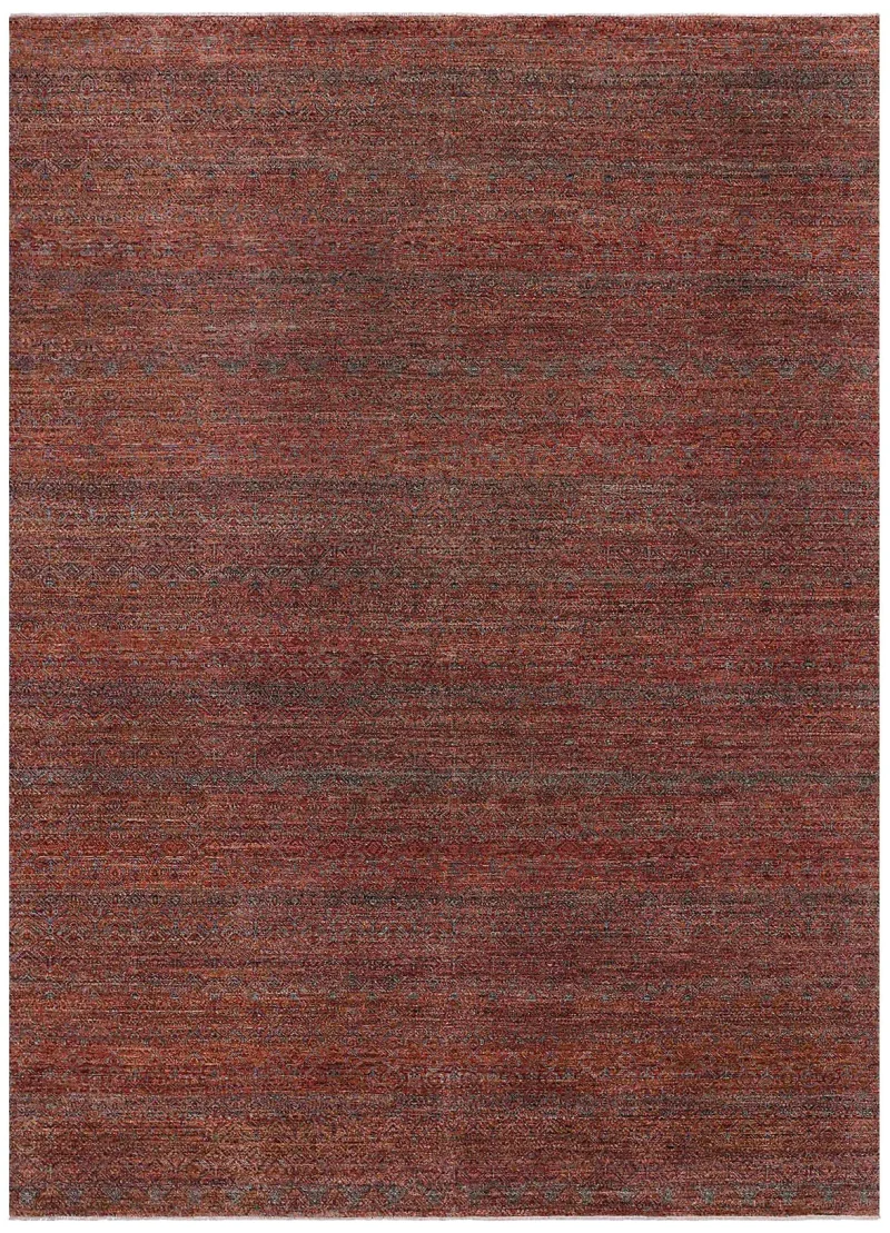 Atreyi ATRY-02 Rust  -  9'  x  12' 