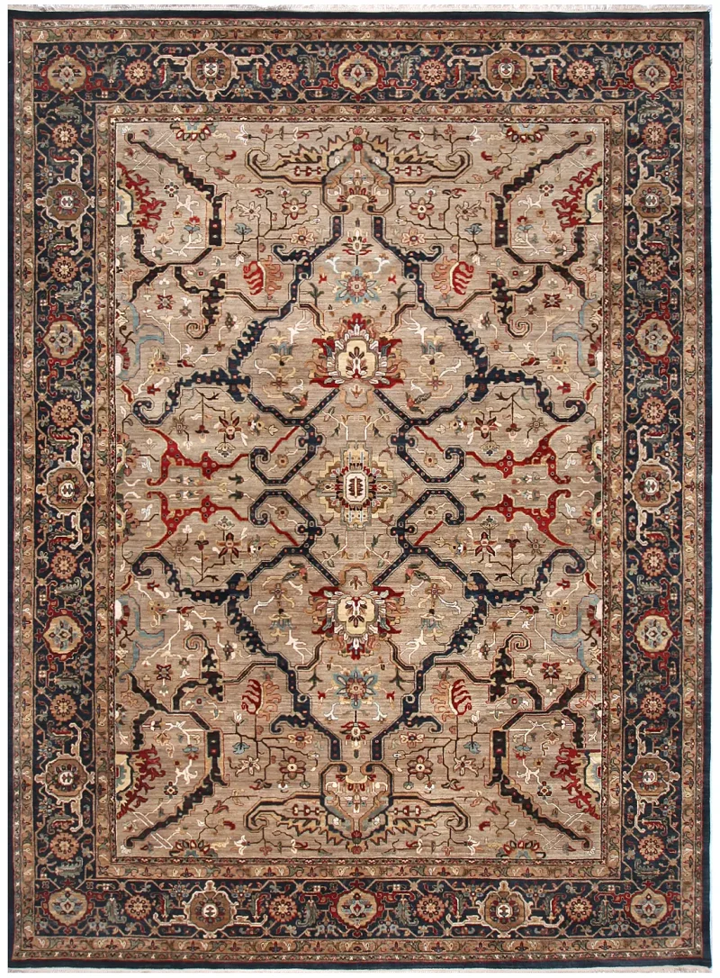 Calista CLT-02 Camel  -  9' 10'' x  14' 