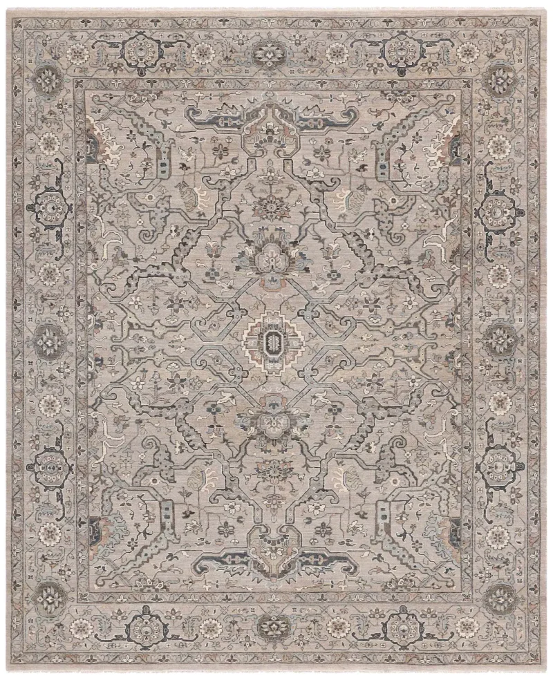 Calista CLT-02 Straw  -  8'  x  10' 
